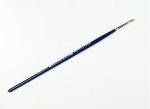 ITALERI Četkica ravna br. 000
