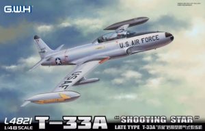 GREAT WALL 1/48 T-33A "Shooting Star" Late Type T-33