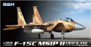 GREAT WALL 1/72 F-15C MSIP II USAF & ANG