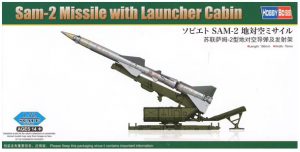 HOBBY BOSS 1/72 SAM-2 Missile with Launcher Cabine