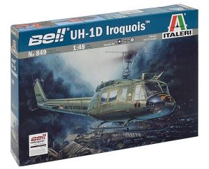 ITALERI 1/48 Bell UH-1D Iroquois