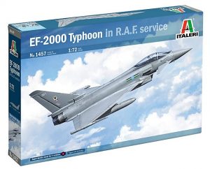 ITALERI 1/72 Eurofighter EF-2000 Typhoon R.A.F. Service (Super Decal)