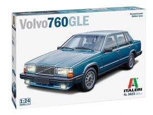 ITALERI 1/24 Volvo 760 GLE