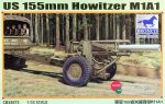 BRONCO MODELS 1/35 US 155mm Howitzer M1A1