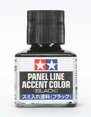 TAMIYA Panel Line Accent Color (Black)