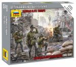 ZVEZDA 1/72 German Elite Troops 1941-1943
