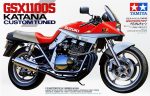 TAMIYA 1/12 GSX1100S Suzuki KATANA Custom Tuned