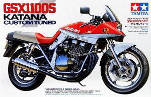 TAMIYA 1/12 GSX1100S Suzuki KATANA Custom Tuned