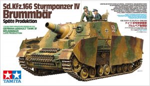 TAMIYA 1/35 Sd.Kfz.166 Sturmpanzer IV Brummbär Späte Produktion
