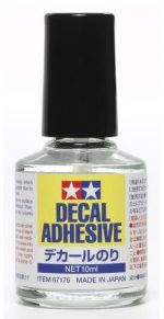 TAMIYA Decal Adhesive / 10ml