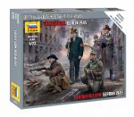 ZVEZDA 1/72 Volkssturm. Berlin 1945