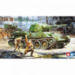 TAMIYA 1/35 Russian T34/76 "ChTZ" version, 1943 Production