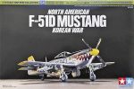 TAMIYA 1/72 North American F-51D Mustang Korean War