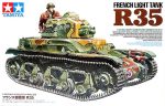 TAMIYA 1/35 French Light Tank R35
