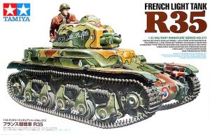 TAMIYA 1/35 French Light Tank R35