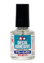 TAMIYA Decal Adhesive (Softener Type) / 10ml