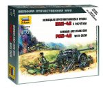 ZVEZDA 1/72 German Anti Tank Gun PAK-40 with Crew
