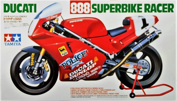 TAMIYA 1/12 Ducati 888 Superbike Racer