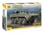 ZVEZDA 1/72 Bumerang Russian 8x8 Armored Personnel Carrier
