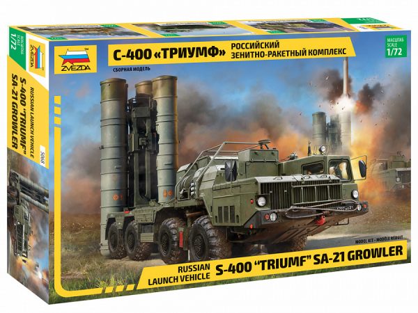 ZVEZDA 1/72 S-400 Triumf