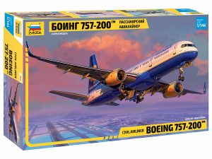 ZVEZDA 1/144 Boeing 757-200
