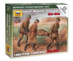 ZVEZDA 1/72 Soviet Medical Personnel 1941-1942
