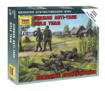 ZVEZDA 1/72 German Anti-Tank Rifle Team