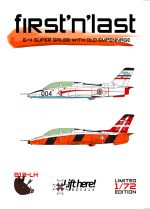 LIFT HERE!  First’n’Last, G-4 Super Galeb with Old Empennage in 1/72