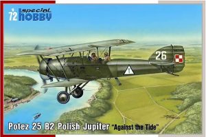 SPECIAL HOBBY 1/72 Potez 25 B2 Polish Jupiter "Against the Tide"