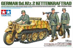 TAMIYA 1/35 Sd.Kfz.2 Kettenkraftrad (Mid-production)