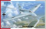 SPECIAL HOBBY 1/72 Messerschmitt Me 163A "First rocket fighter"