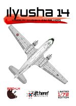 LIFT HERE! Yugoslav Ilyushin Il-14M Airliners in 1/72