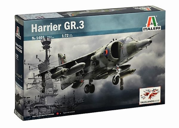 ITALERI 1/72 Harrier GR.3 Falklands war