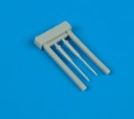 QUICKBOOST 1/48 F-16C Fighting Falcon Pitot tubes