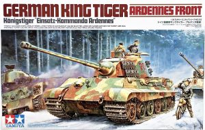 TAMIYA 1/35 German King Tiger Ardennes Front