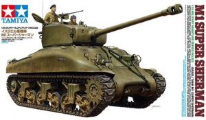 TAMIYA 1/35 Israeli Tank M1 Super Sherman