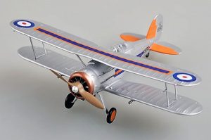 EASY MODEL 1/72 Gloster Gladiator Mk I, RAF No.72 Sqn, K6130