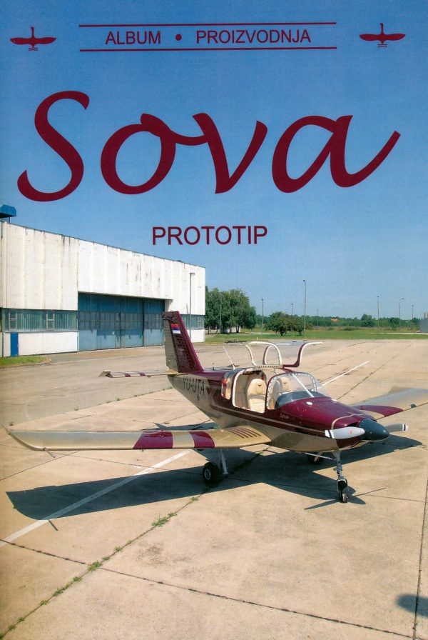 Knjiga: SOVA - album prototip