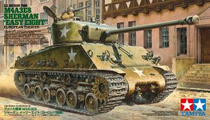 TAMIYA 1/35 U.S. Medium Tank M4A3E8 Sherman "Easy Eight" European Theater