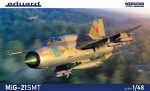 EDUARD 1/48 MiG-21SMT (Weekend Edition)