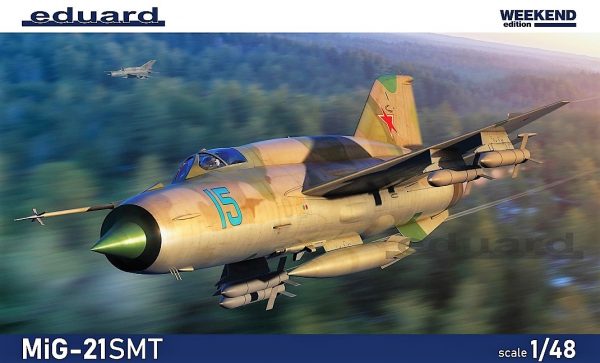 EDUARD 1/48 MiG-21SMT (Weekend Edition)