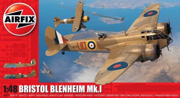 AIRFIX 1/48 Bristol Blenheim Mk.I