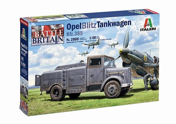 ITALERI 1/48 Opel Blitz Tankwagen Kfz.385
