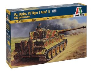 ITALERI 1/35 Pz.Kpfw. VI Tiger I Ausf. E mid production