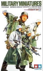 TAMIYA 1/35 German Assault Infantry w/Winter Gear