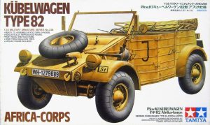 TAMIYA 1/35 Kübelwagen Type 82 Africa Corps