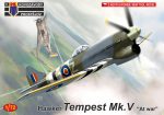 KP MODELS 1/72 Hawker Tempest Mk. V "At war" (New Tool!)