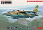 KP MODELS 1/72 Alpha Jet A/E "Over Africa" (New Tool!)