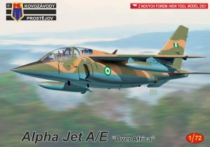 KP MODELS 1/72 Alpha Jet A/E "Over Africa" (New Tool!)