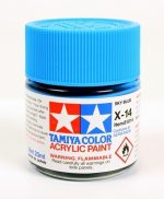 TAMIYA Sky Blue gloss (Acrylic 23ml)